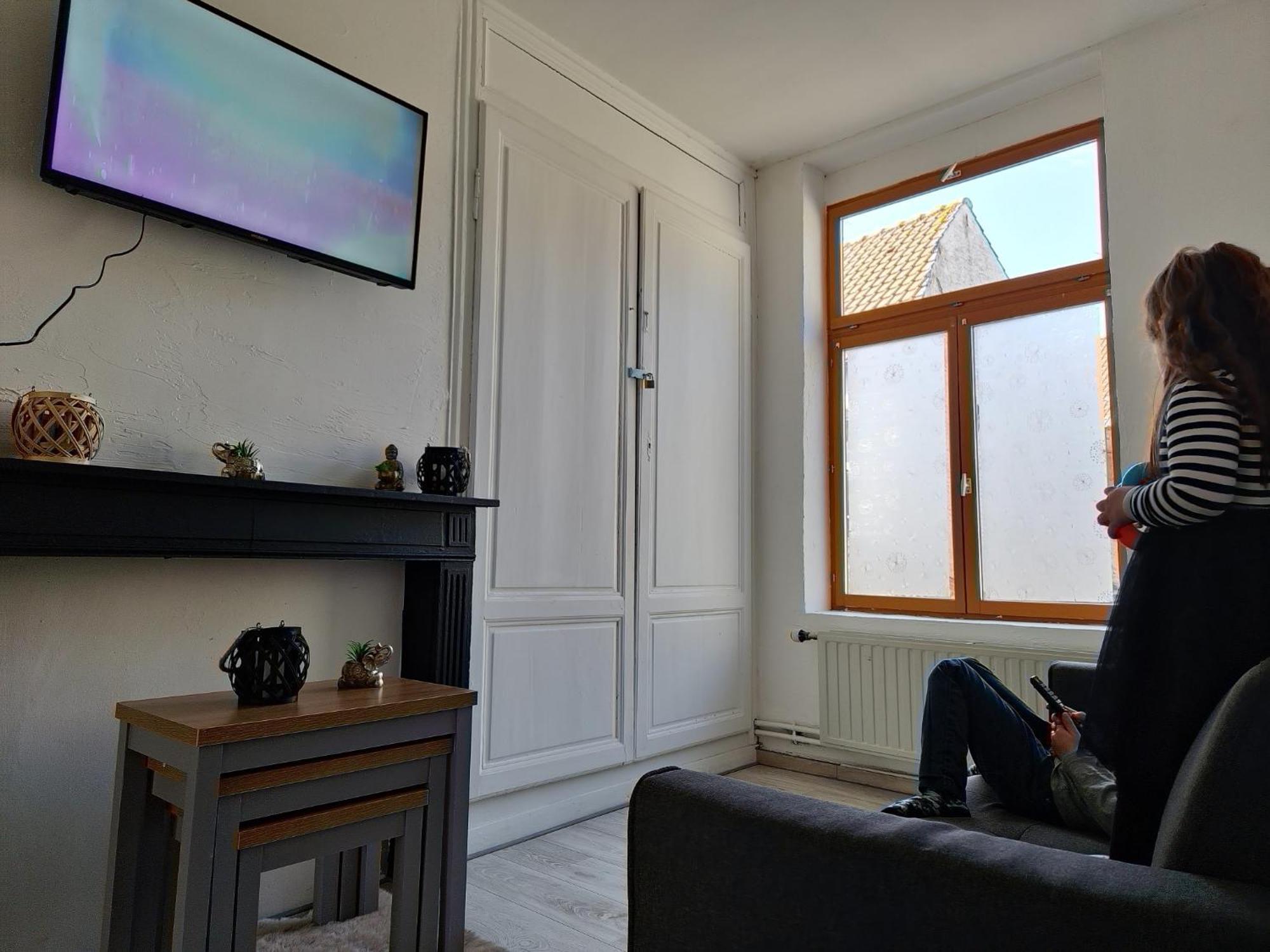 At Dream Appartement Берг Екстериор снимка